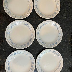 Corelle first of spring (retired pattern) -12- desert / bread plates